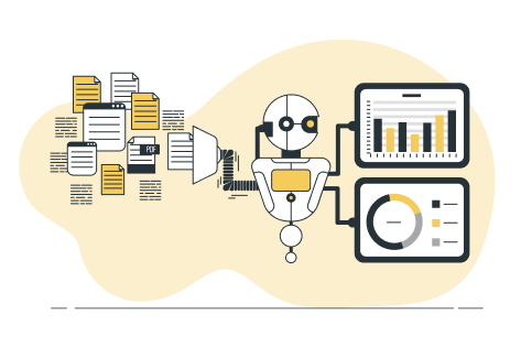 Statistics and reporting illustration